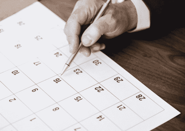 Calendrier Planneur