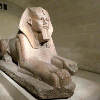 Grand Sphinx de Tanis